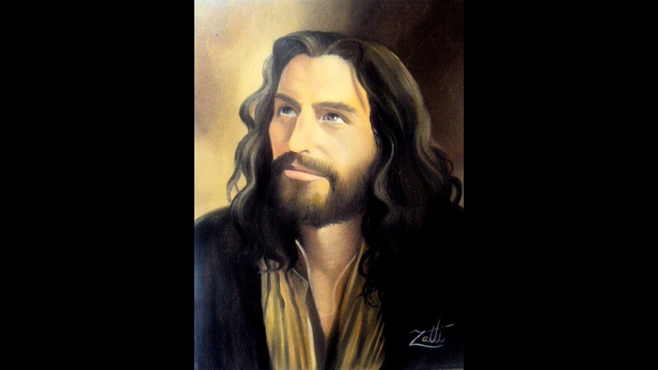 COMO PINTAR JESUS