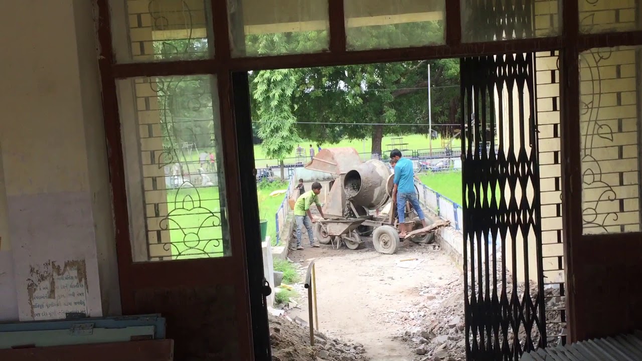 Civil maintenance work