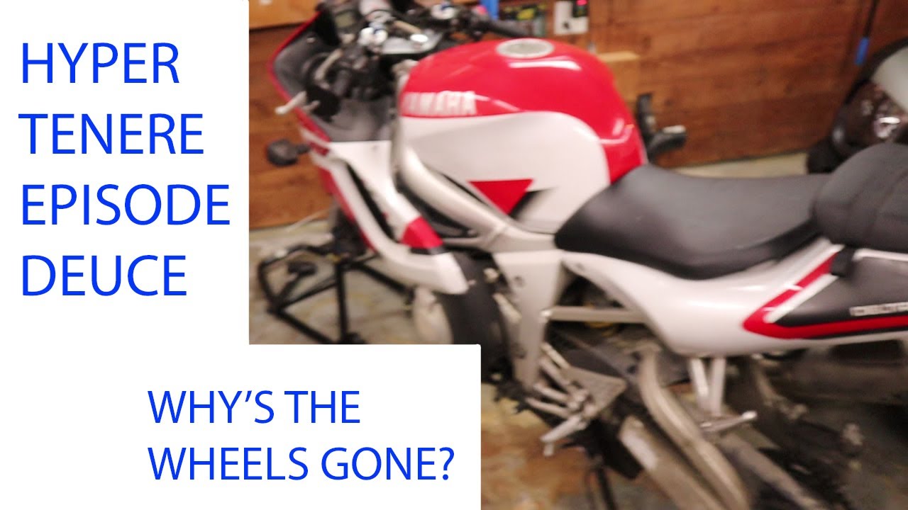 Phase 1 Engage: How to Install a Fender Eliminator on a 1999 Yamaha R6 [Project HyperTenere Ep 2]