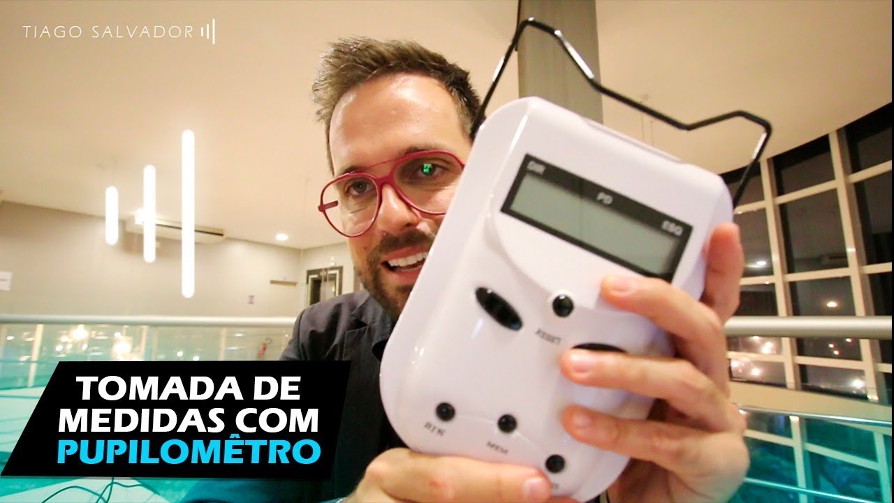 TOMADA DE MEDIDAS COM PUPILOMETRO - PARTE 3