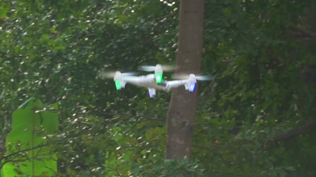 RC DRONE WITH 720P CAMERA AND OPTICAL FLOW POSITIONING XK X300-C