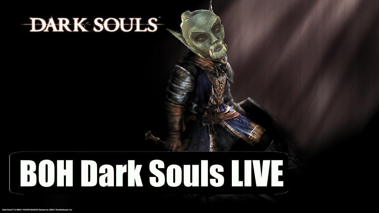 Dark Souls LIVE DLC with bad stats