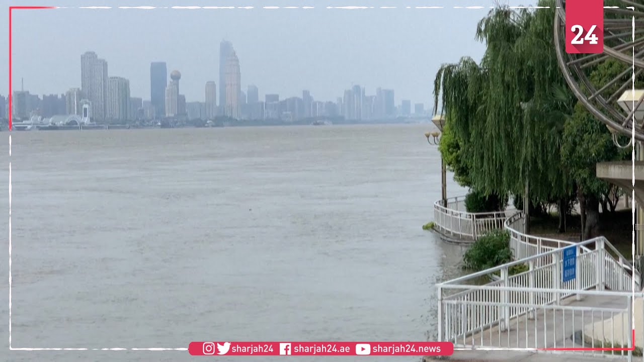 Rivers swell as China summer flood season revs up
