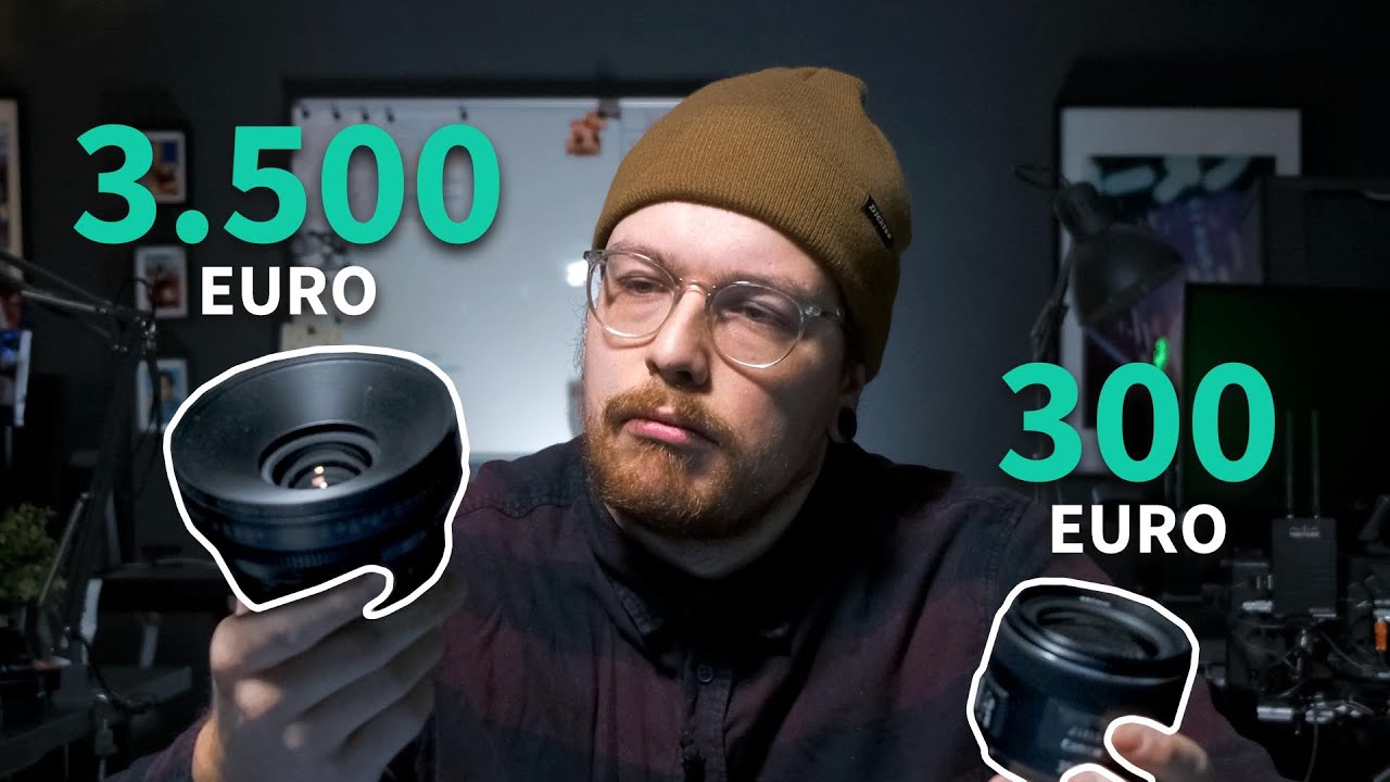 Foto- vs. Filmobjektive | Objektiv-Vergleich