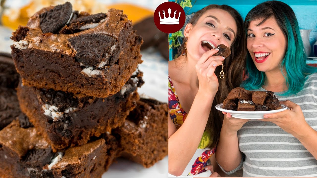 BROWNIE DE OREO (Part. Receitas De Minuto) | Cozinha do Bom Gosto | Gabi Rossi