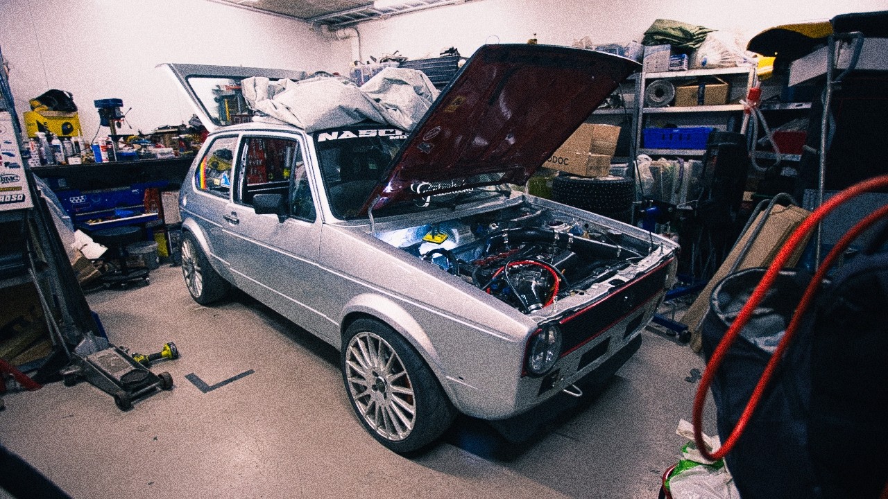 Распространённая ошибка перед настройкой на динамометрическом стенде - Golf Quattro Mk1