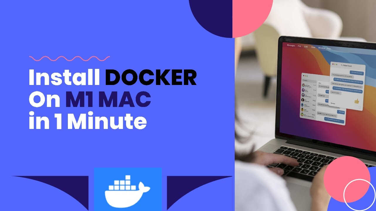 Docker Complete Setup on M1 Mac in 1 Minute