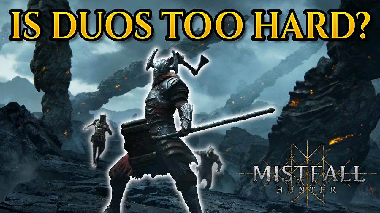 PvP в Mistfall Hunter ПРОСТО БЕЗУМИЕ... (Дуо против трио)