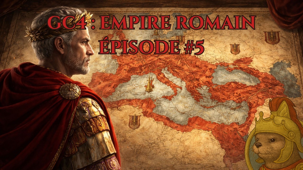[EP5] SPQR – L'empire d'Italie vise ses anciennes frontières ! GC4 en Intrigue