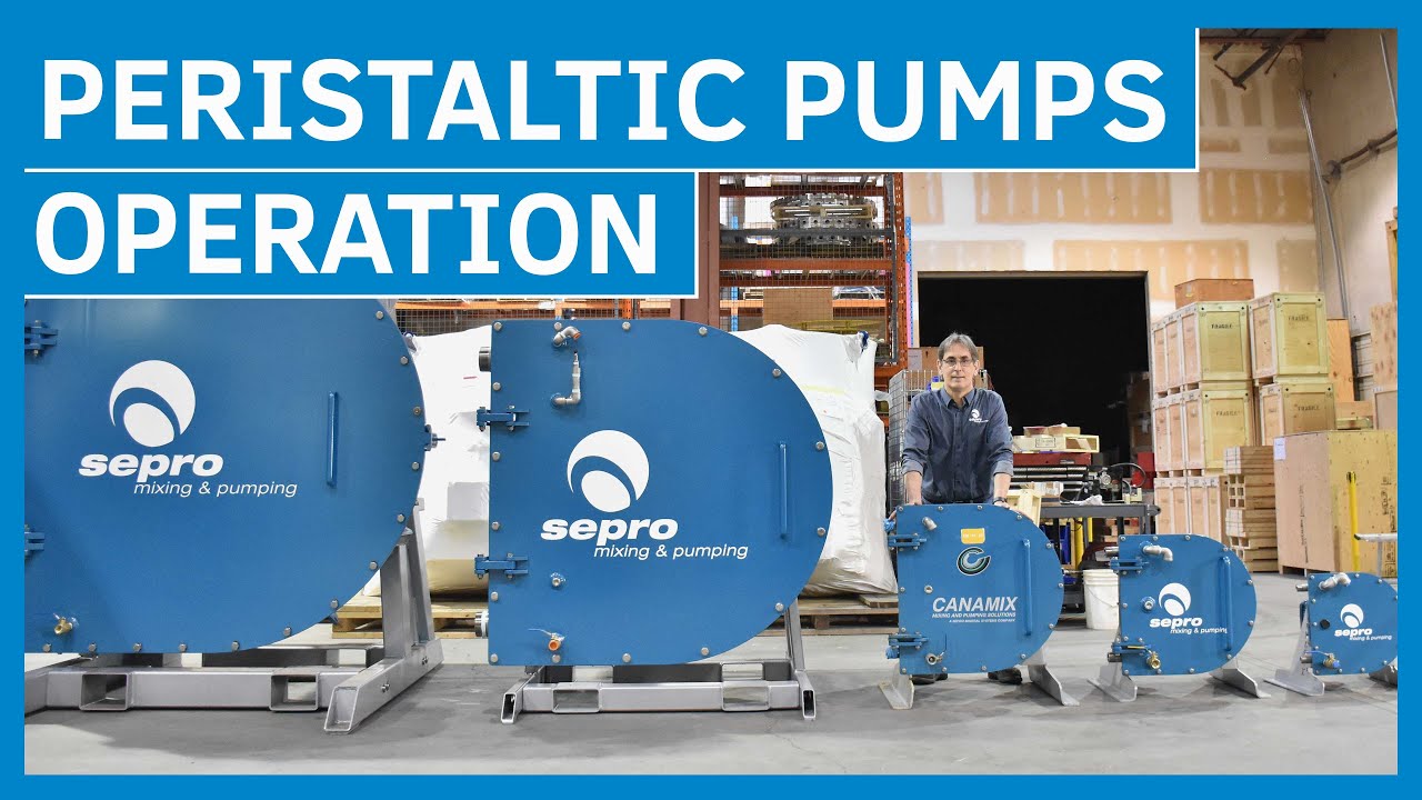 Peristaltic Pumps Operation | Sepro Mixing & Pumping