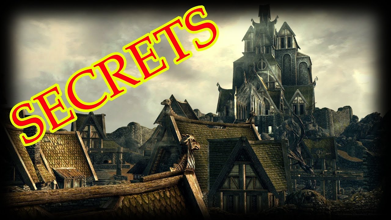 Skyrim Lore: Секреты Вайтрана!
