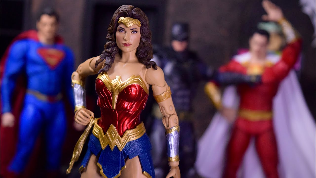 McFarlane Toys DC Multiverse Shazam: Fury of the Gods Wonder Woman Action Figure Review
