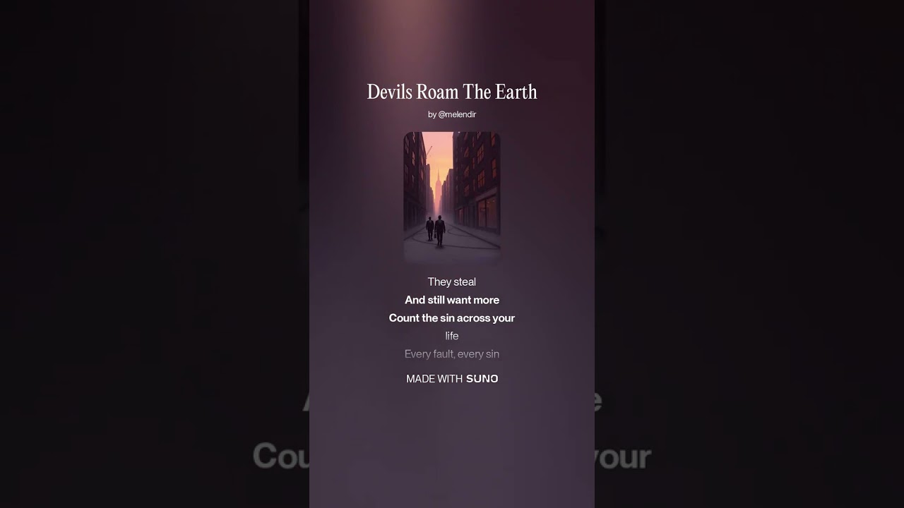 Melendir - Devils Roam The Earth