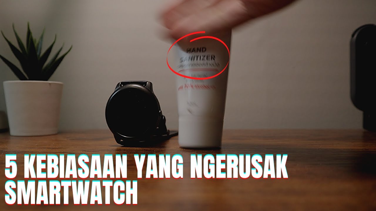5 Kebiasaan yang justru ngerusak Smartwatch! 🔥