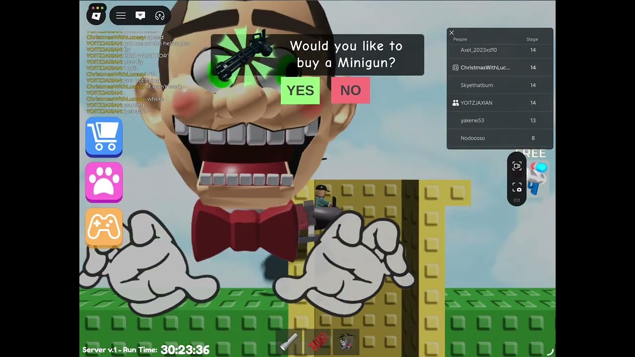 PLAYING MR FUNNY PART 1