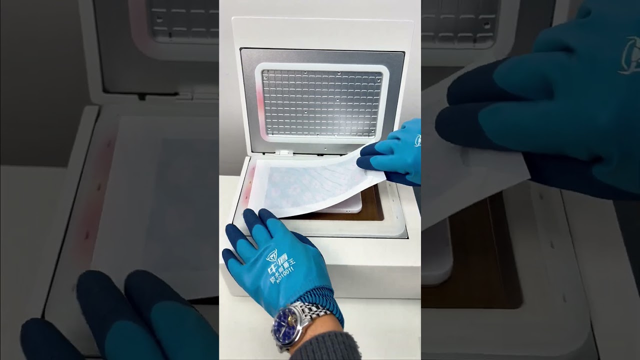 Heat transfer machine to make mobile phone cases, iphone15 cases | DAQIN | 2024