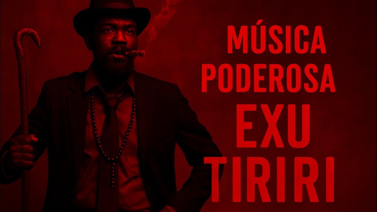 Exu Tiriri: Prosperidade, Proteção, Fé e Paz 🔥🖤