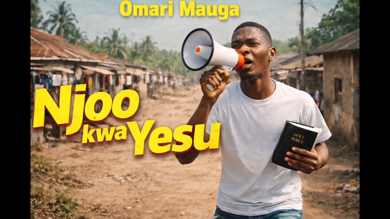 Omari Mauga - Njoo kwa Yesu official audio 