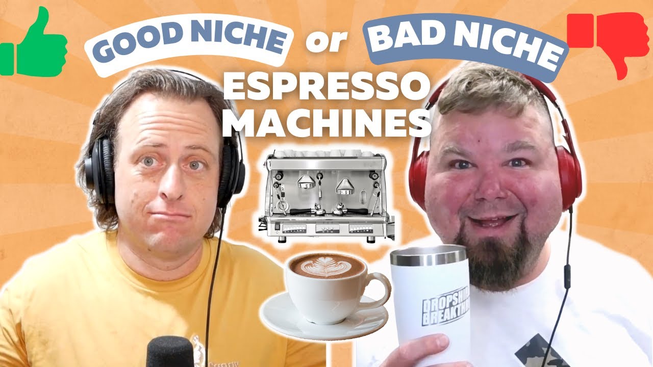 Дропшиппинг эспрессо-машин?! ☕️ Хорошая или плохая ниша? | Подкаст о дропшиппинге, выпуск 134