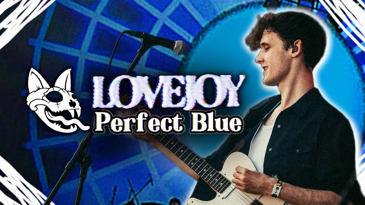 Lovejoy - Perfect Blue (VISUALIZER w/ LYRICS) [HQ AUDIO]