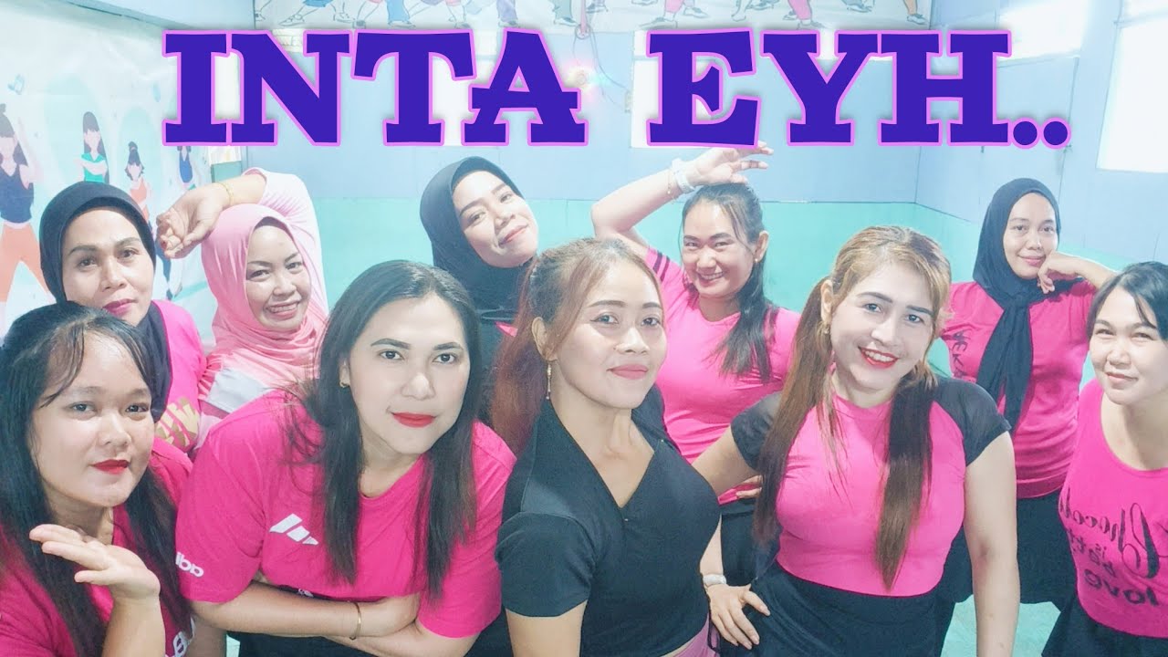DJ ARAB  INTA EYH | SENAM KREASI | BY NENG VITA
