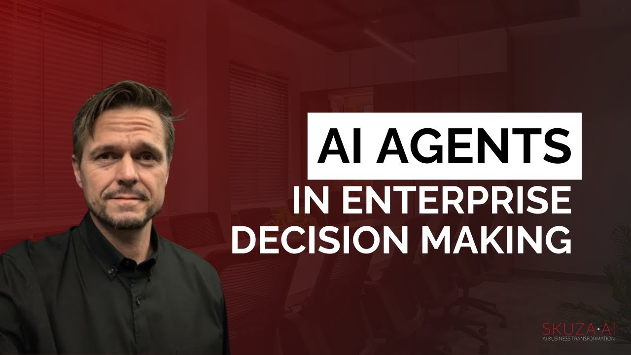 AI Agents in Enterprise Decision Making