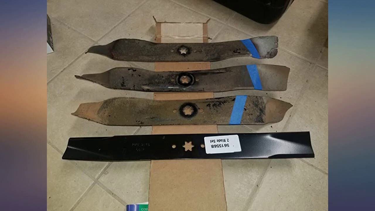 Maxpower 561556 (2) Blade Set For 42