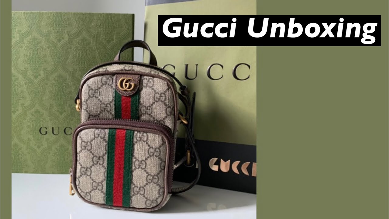 NEW: Gucci Unboxing