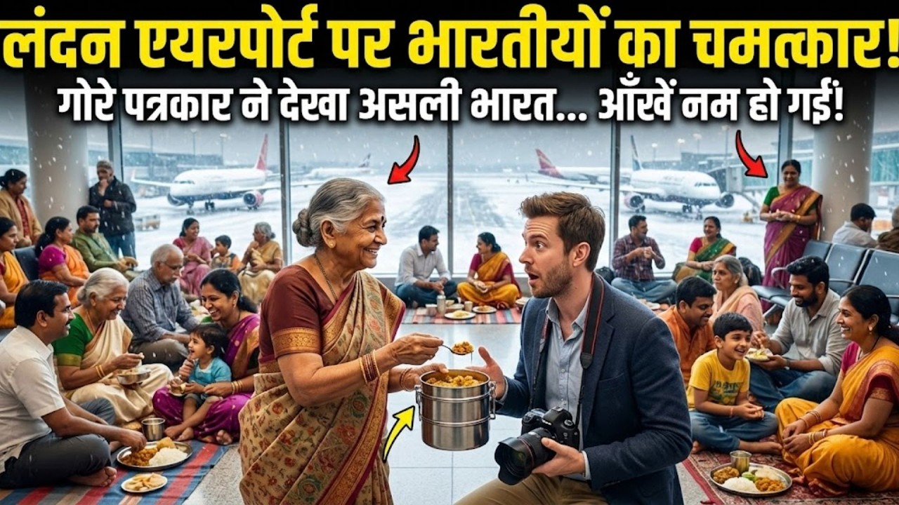 विदेशी रो रहे थे, लेकिन भारतीयों ने... एक अविश्वसनीय सच्ची कहानी!  #LifeChangingStory