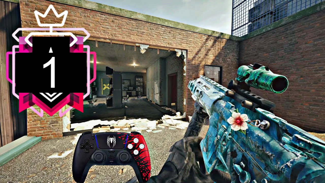 CHAMPION *BEST* Controller SETTINGS and SENS ON RAINBOW SIX SIEGE Operation Heavy Mettle PS5/XBOX