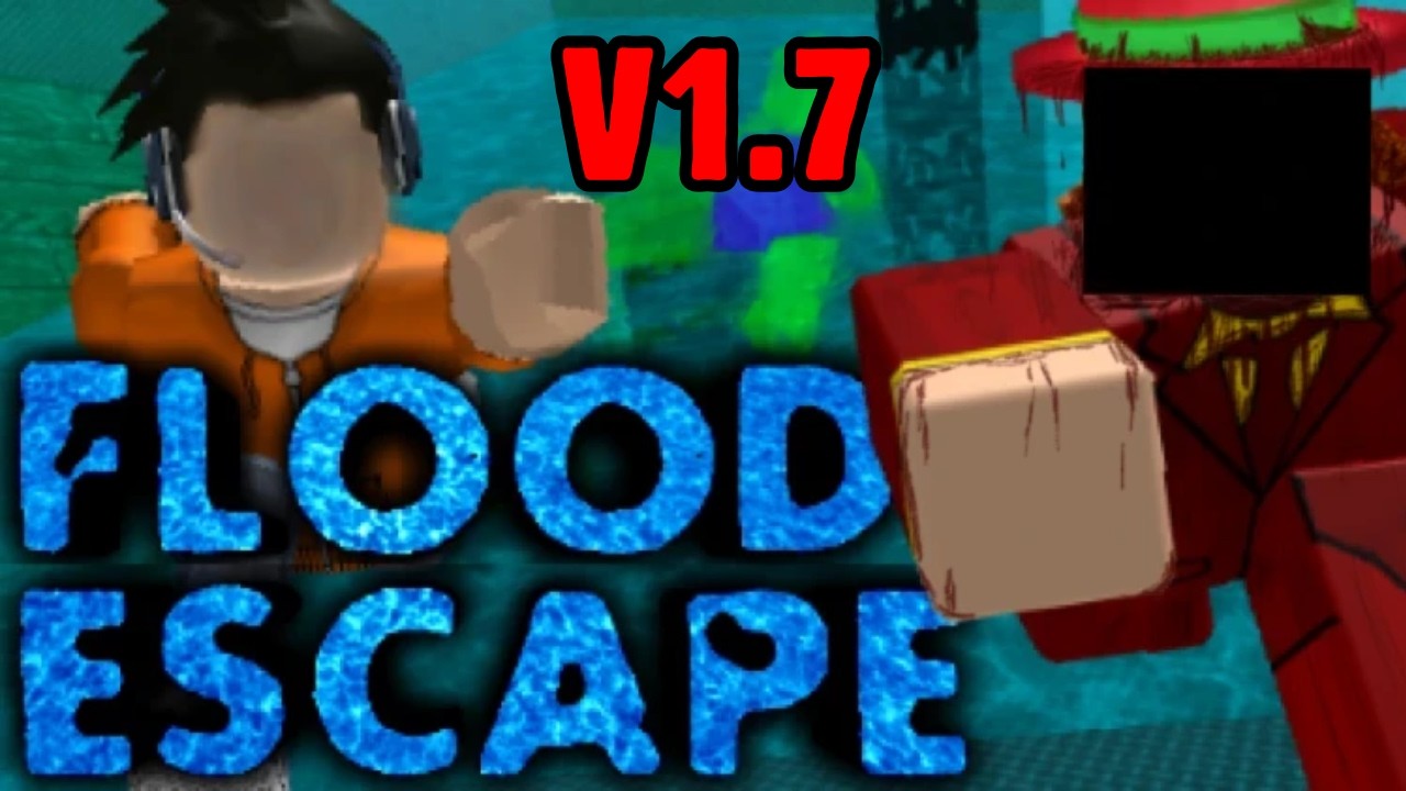 Roblox Horror Flood Escape V1.7 - Full Walkthrough (and Secrets)