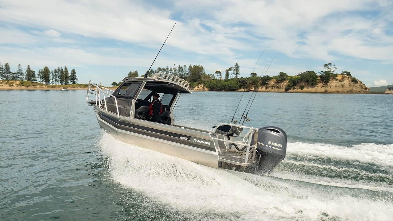 Senator 650 walkthrough - Fishing Boats NZ