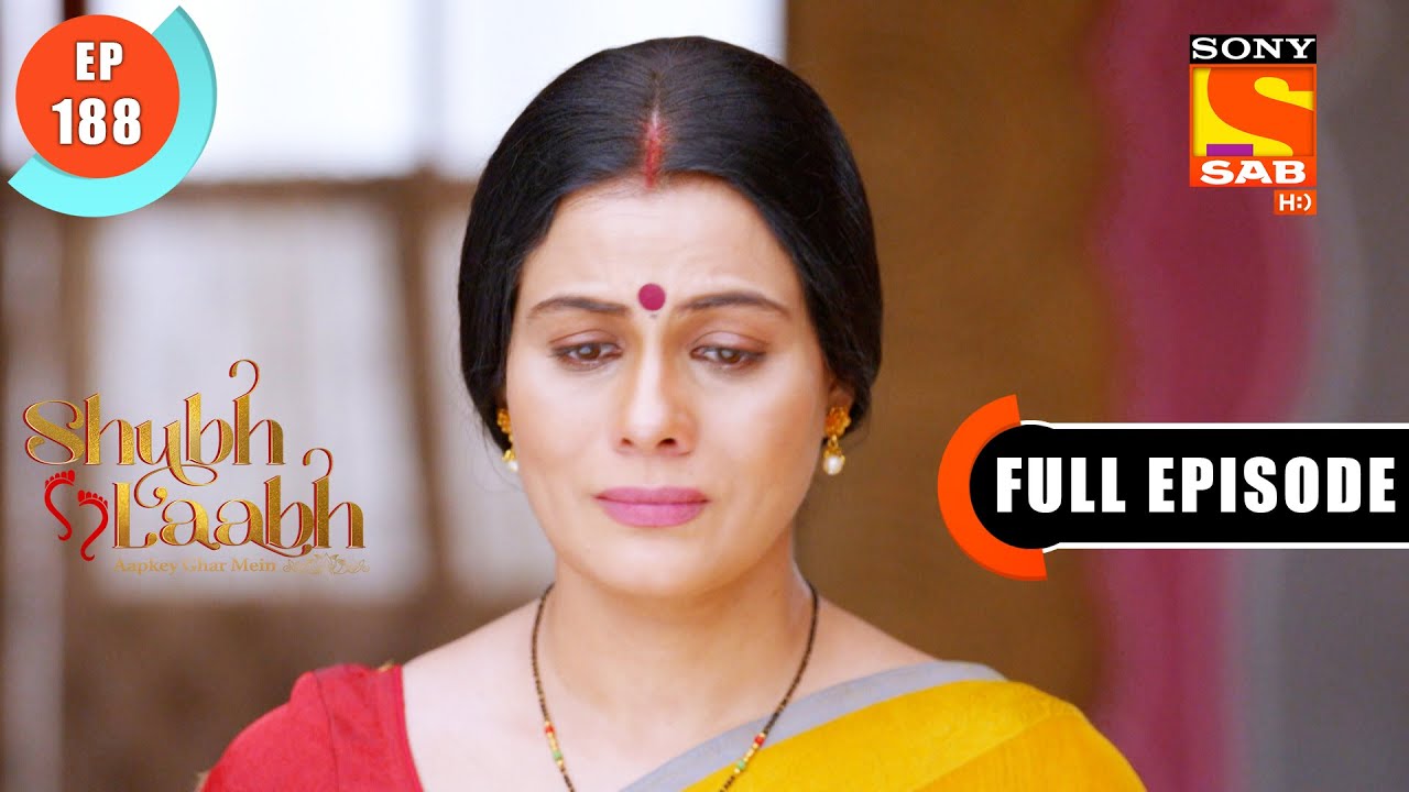 Savita's Secret Is Out - Shubh Laabh-Apkey Ghar Mein - Ep 188 - Full Episode - 23 Apr 2022