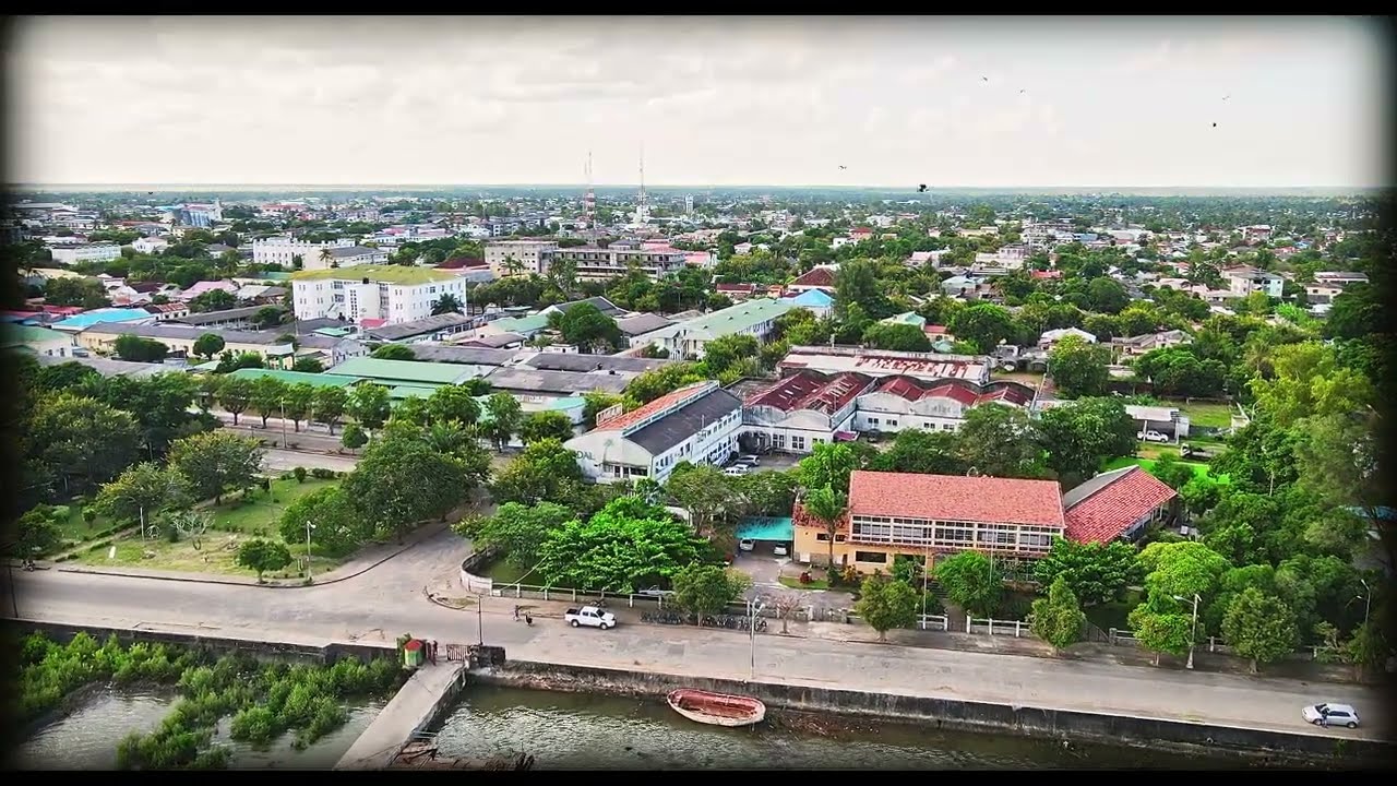 Cidade de Quelimane - Vista Aérea (#DJI_Mavic_Air_2)