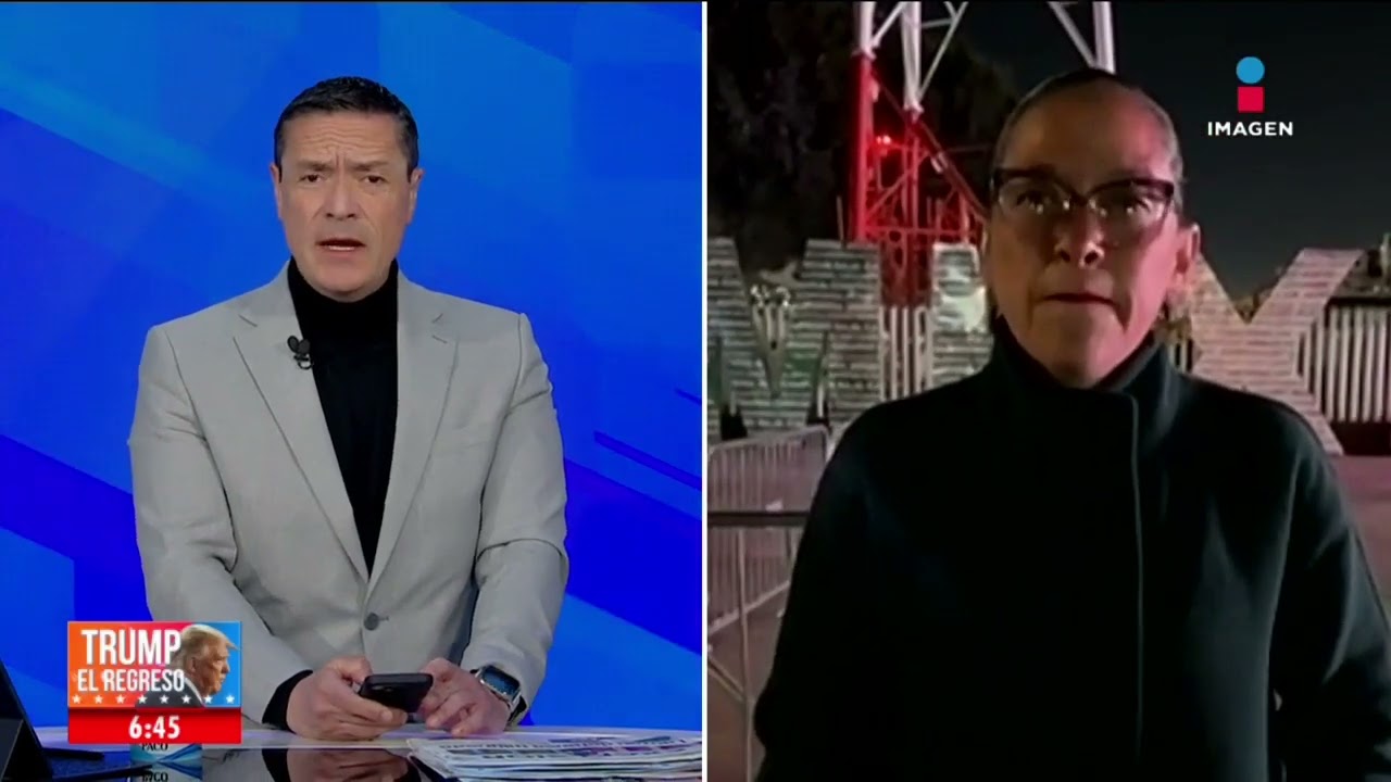 Así luce la frontera en Tijuana tras la cancelación de la app CBP One | Noticias con Francisco Zea
