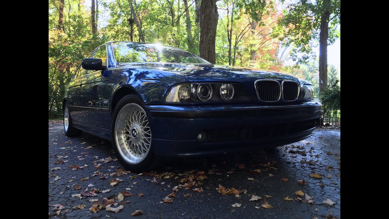 ПРОДАНО: BMW E39 525i/5 Кеннана 2001 года выпуска.
