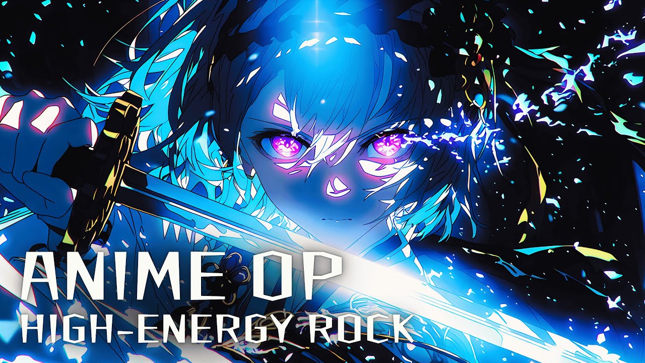 閃光の境界線｜Anime OP-Style × High-Energy J-Rock