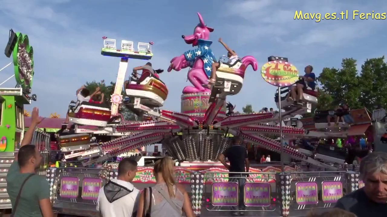 Super Kanguro Feria San Sebastian de los Reyes 2017