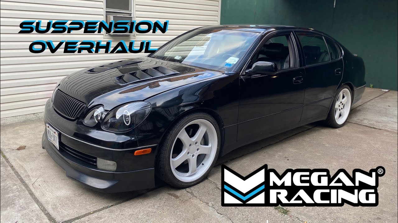 GS300 GETS MEGAN RACING SUSPENSION PARTS