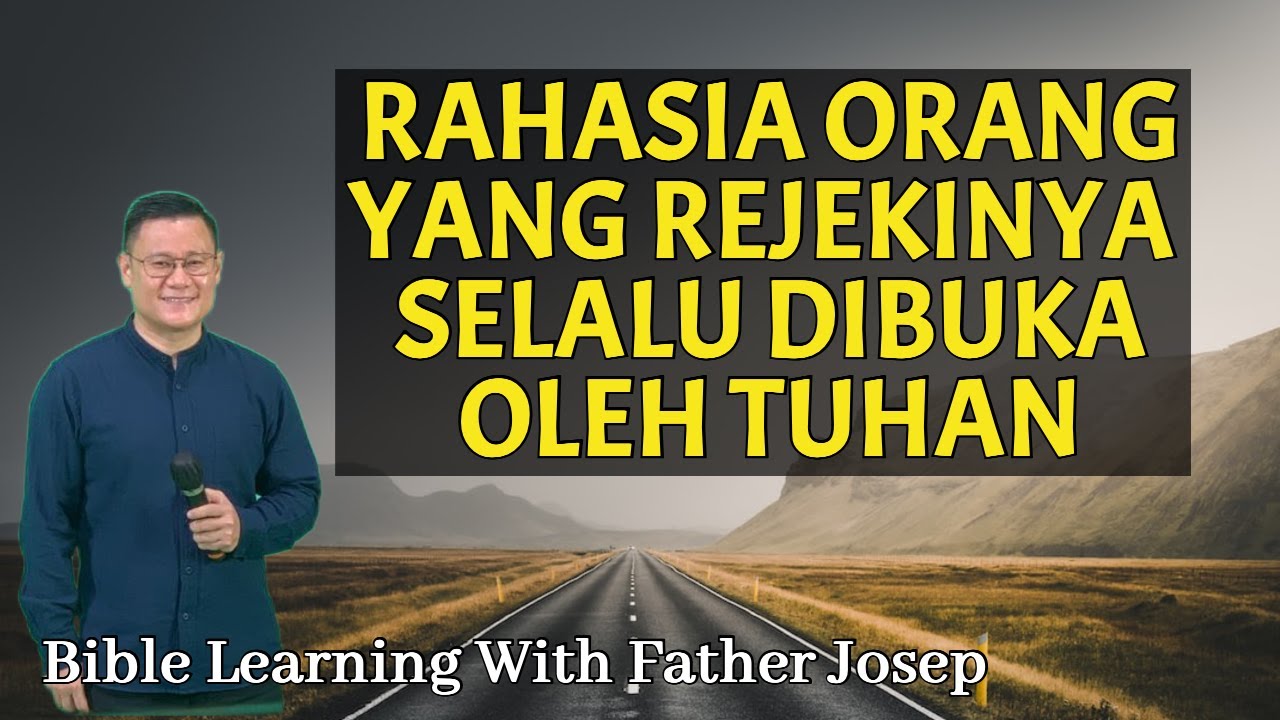 RAHASIA ORANG YANG REJEKINYA SELALU DIBUKA OLEH TUHAN