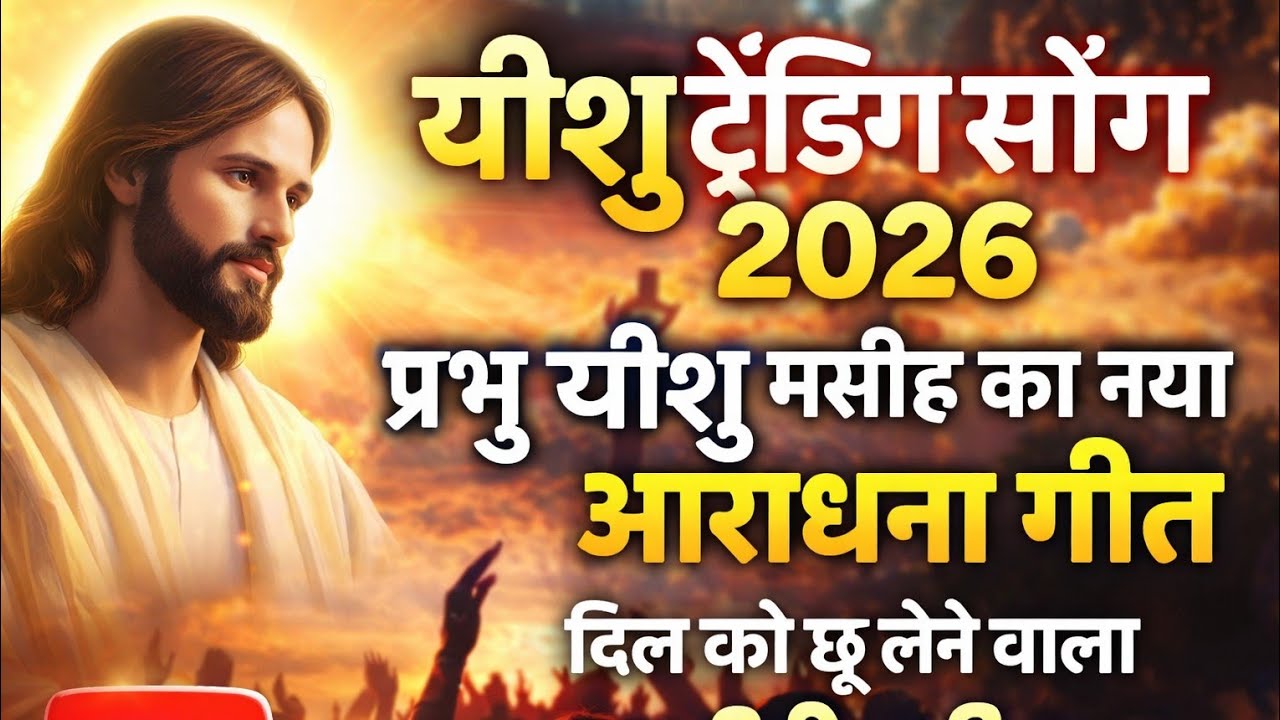 👉 यीशु ट्रेंडिंग सॉन्ग 2026 | प्रभु यीशु मसीह का नया आराधना गीत | दिल को छू लेने वाला मसीही गीत