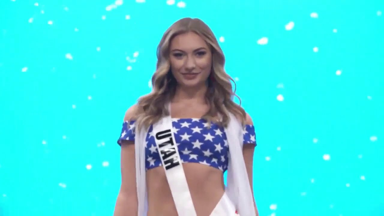 2021 Teen Miss Earth USA Pixton Design Swimwear Final Competition
