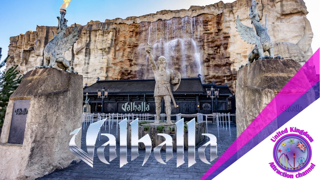 Blackpool Pleasure Beach Valhalla Review 2023