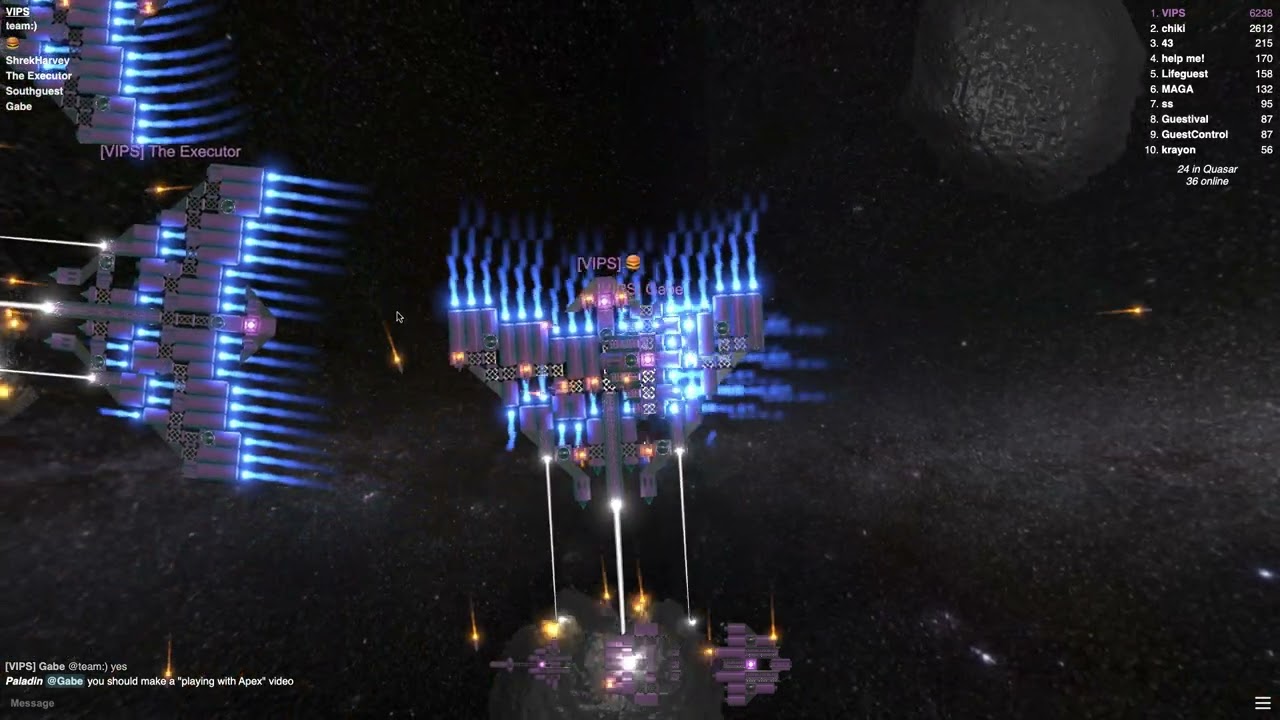 Netqeul with VIPS Pt.1