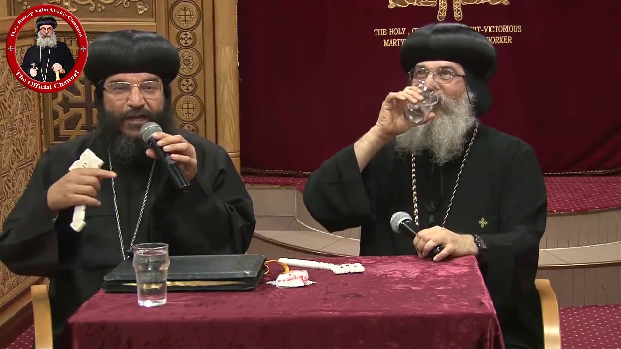 ذكريات الأنبا اباكير والانبا جبريل عن ابينا الاسقف الشهيد الانبا مكاري🌹