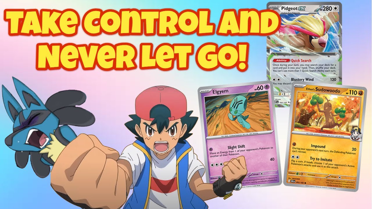 НОВЫЙ И УЛУЧШЕННЫЙ Pidgeot Control! Бесплатные победы, потому что никто не уважает Control!