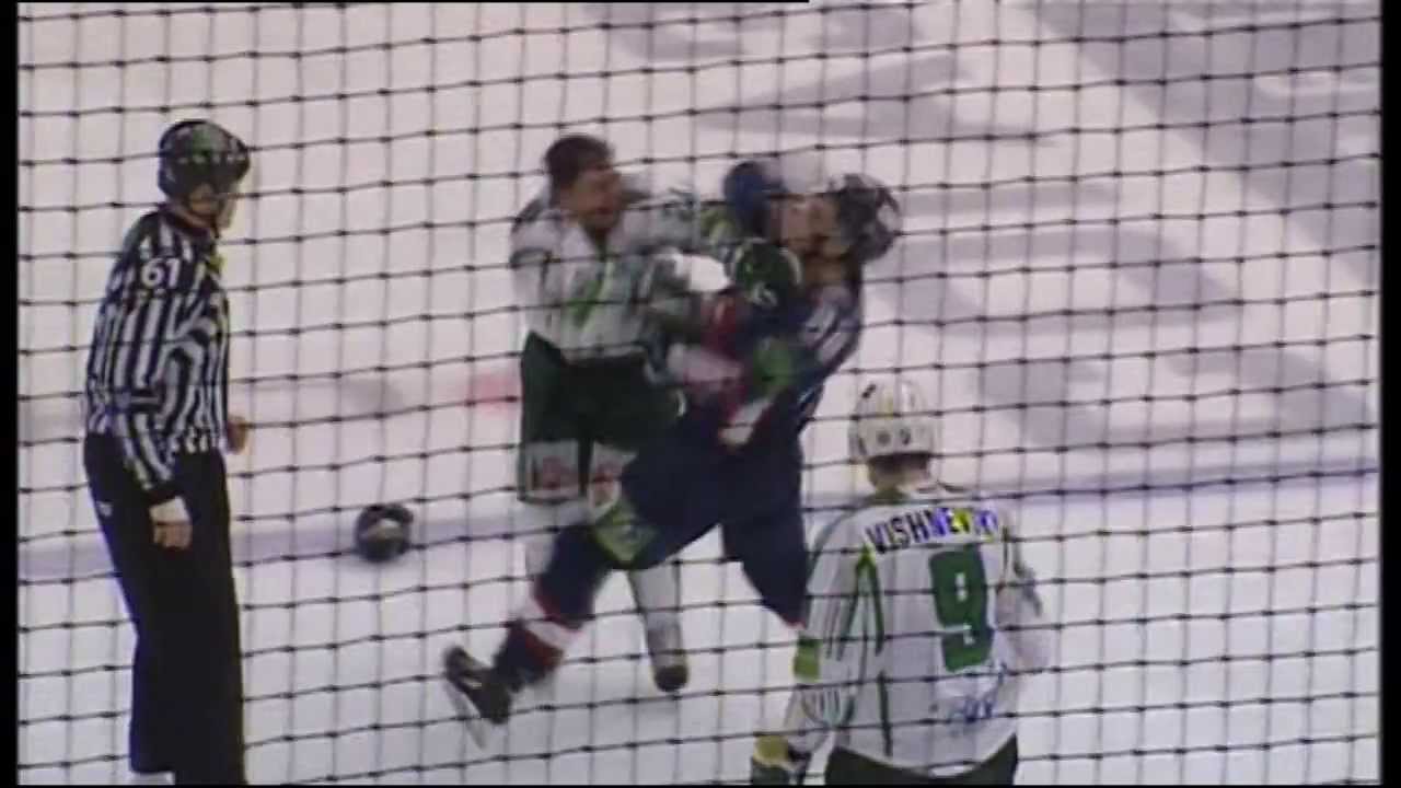 Бой КХЛ: А.Потапов VS Щитов / KHL Fight: A.Potapov VS Shchitov