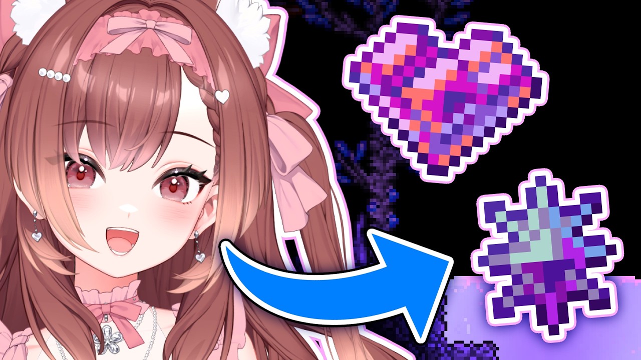 Terraria Mage Looting! ♡ 【VTuber】