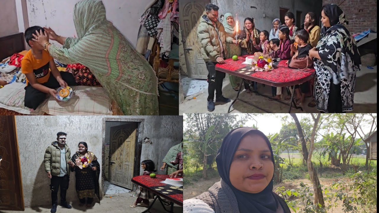 আজ বড় ননদ বাড়িতে আসার পরে যা হল আবু তালহার জন্য কি নিয়ে আসলো    / khuki vlogz