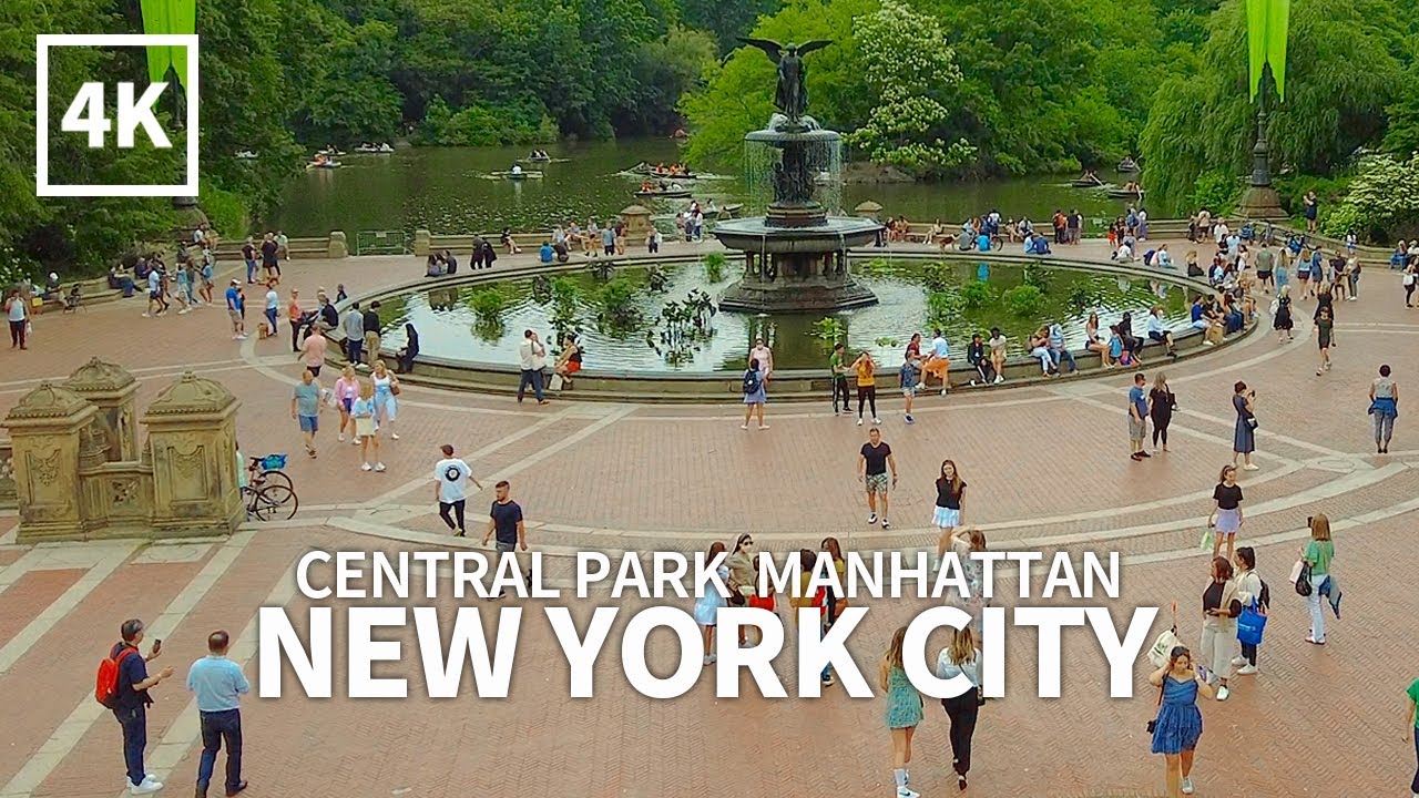 [4K] NEW YORK CITY - Walking around Central Park (Part-2), Manhattan, New York, Travel, USA - 4K UHD